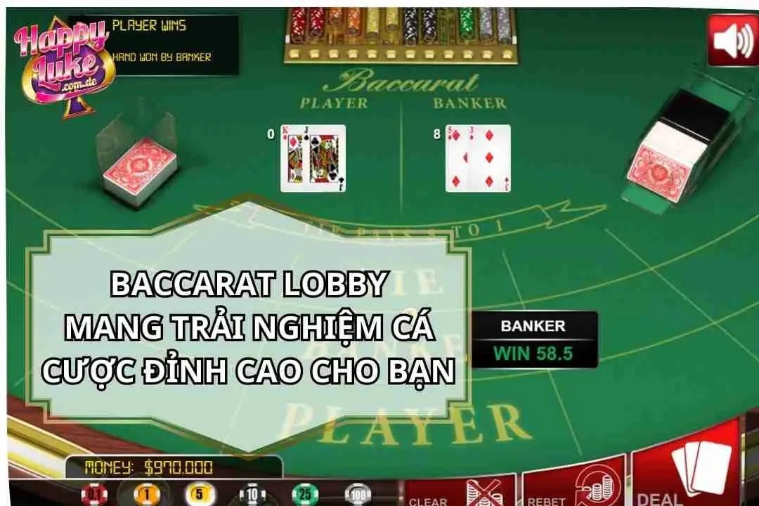 Baccarat Lobby
