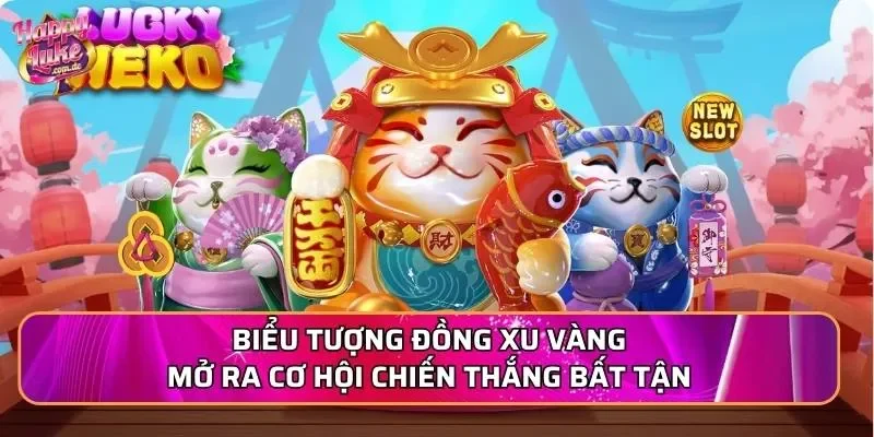 Biểu tượng đồng xu vàng mở ra cơ hội chiến thắng bất tận
