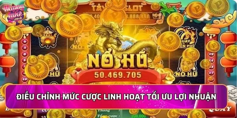 Điều chỉnh mức cược linh hoạt tối ưu lợi nhuận