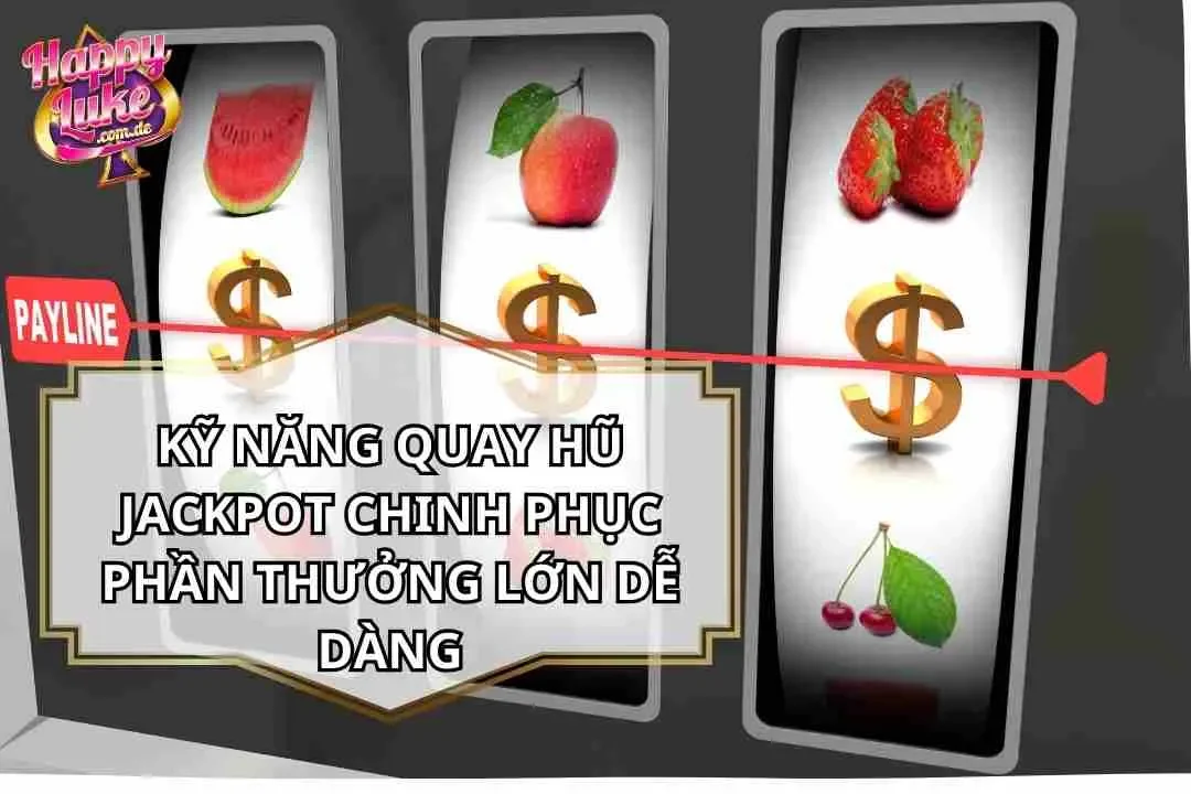 Kỹ Năng Quay Hũ Jackpot