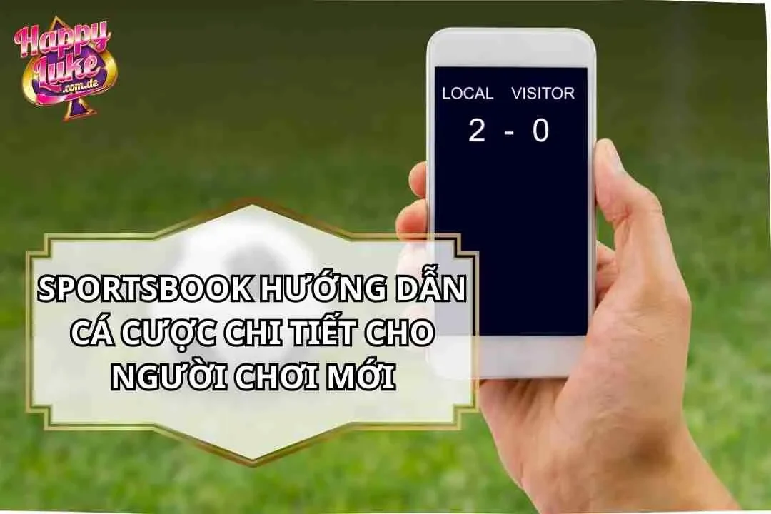 Sportsbook Hướng Dẫn Cá Cược Chi Tiết Cho Người Chơi Mới