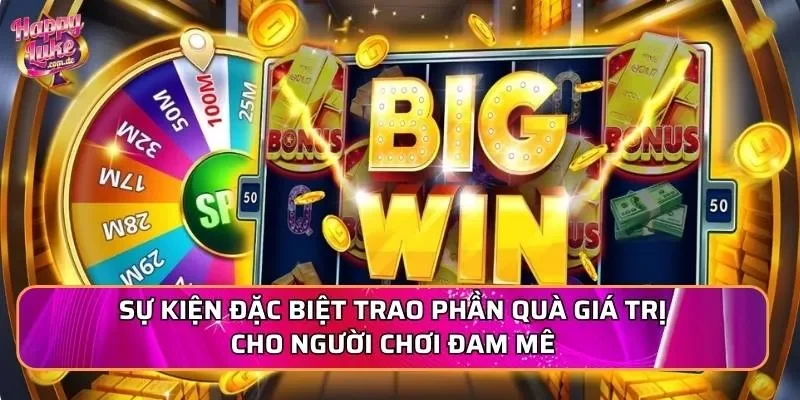 Sự kiện đặc biệt trao phần quà giá trị cho người chơi đam mê