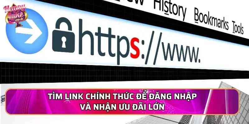 Tìm link chính thức để đăng nhập và nhận ưu đãi lớn