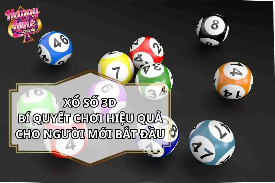 Xổ Số 3D