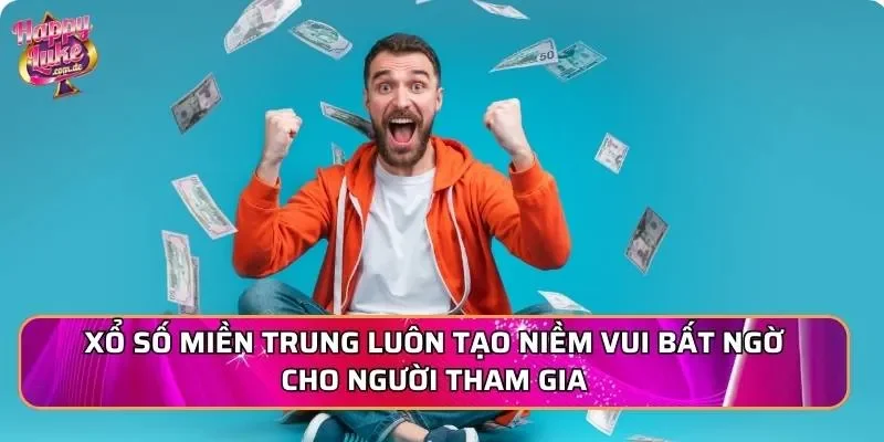 Xổ số miền trung luôn tạo niềm vui bất ngờ cho người tham gia