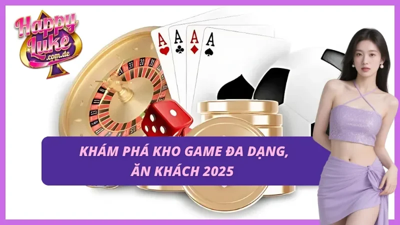 Các siêu phẩm Happyluke hot hit hiện nay